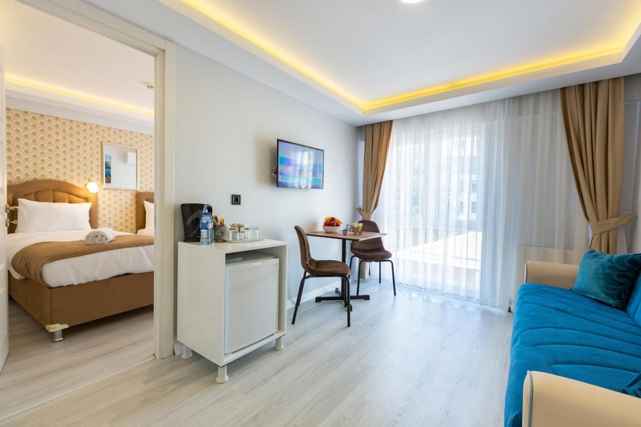 Blue Marmara Suites Istambul Extérieur photo